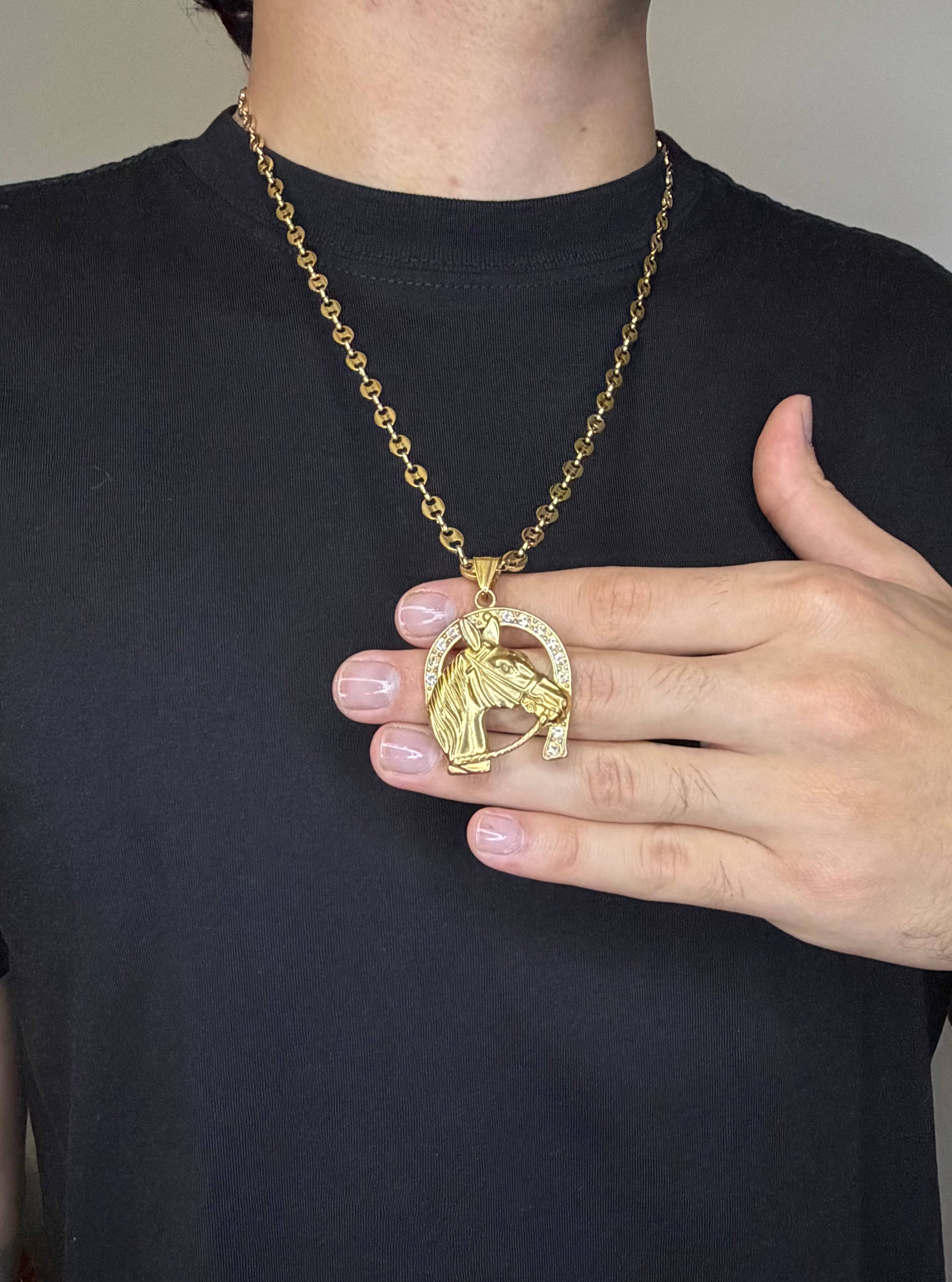 Combo Cadena Gucci + Dije