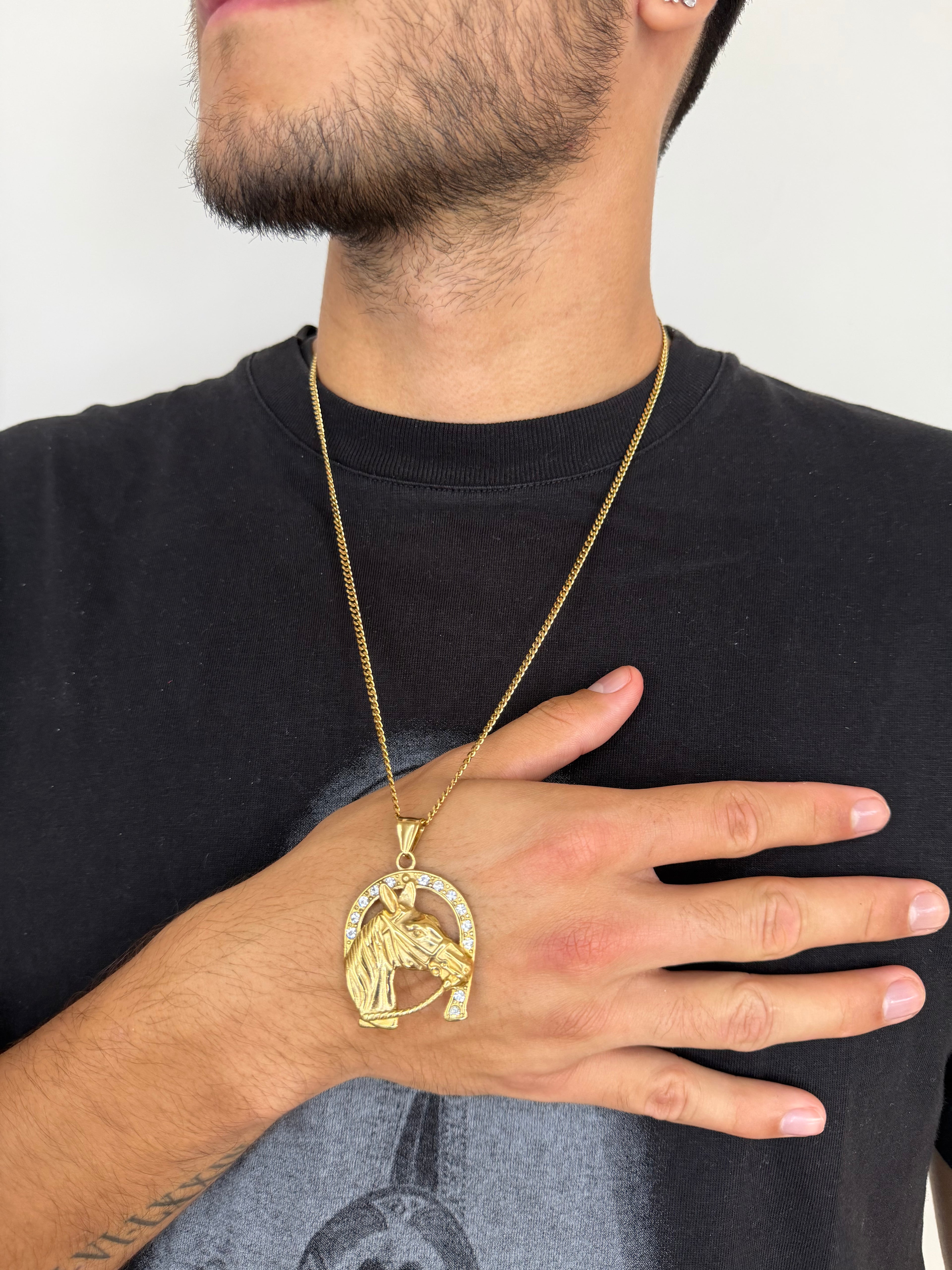 Combo Cadena Cubana + Dije