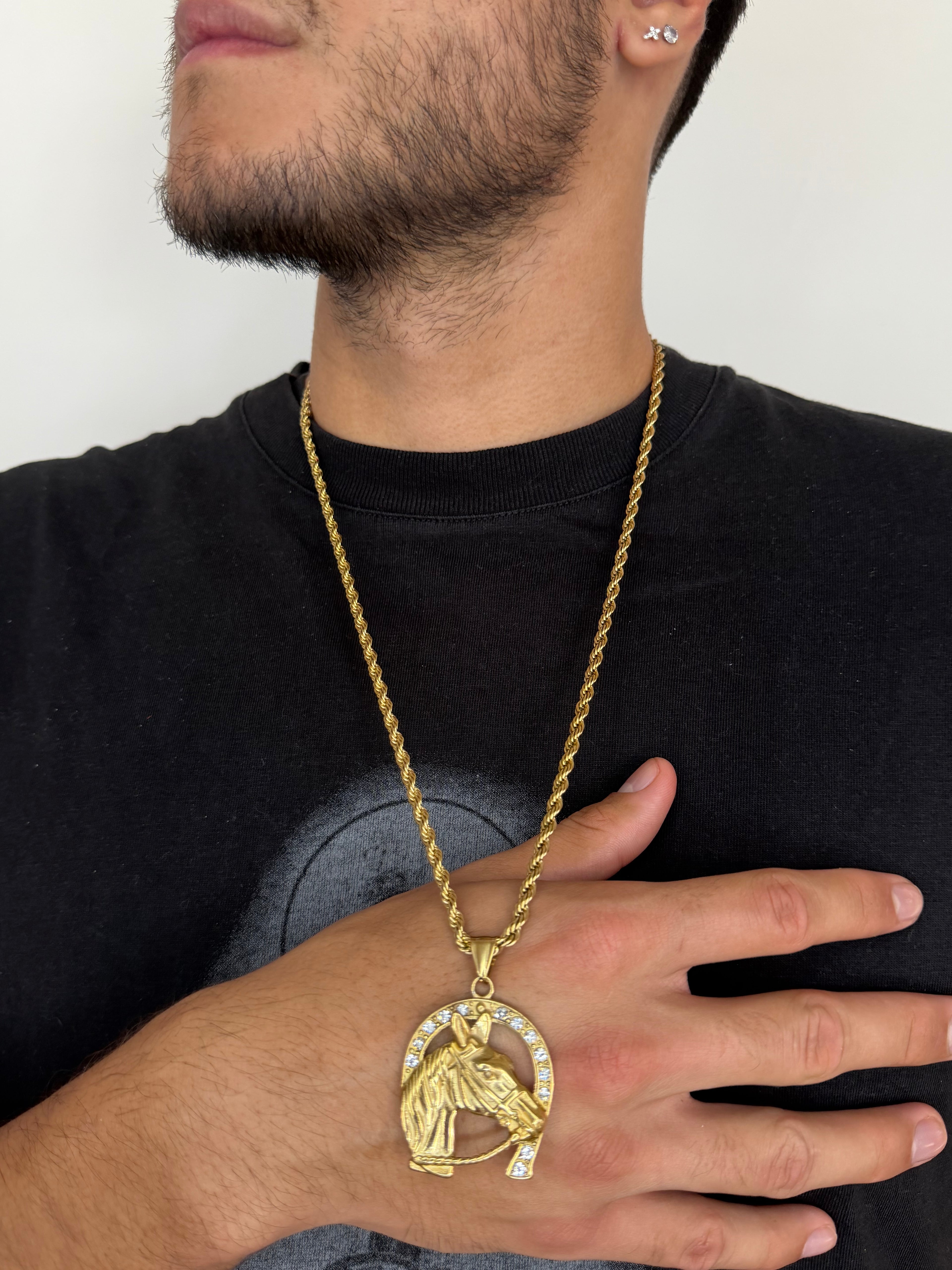 Combo Cadena Lazo + Dije