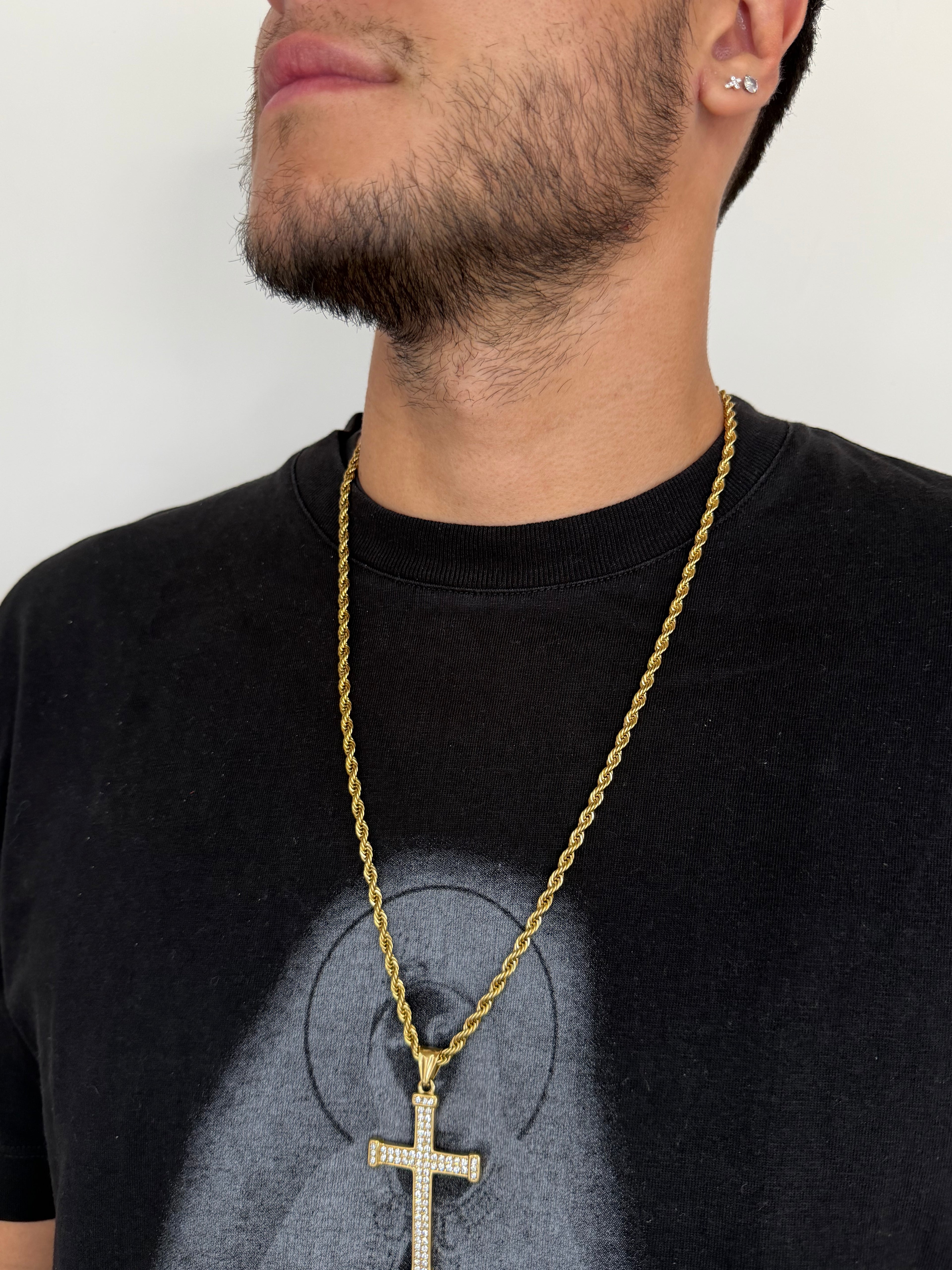 Combo Cadena Lazo + Dije