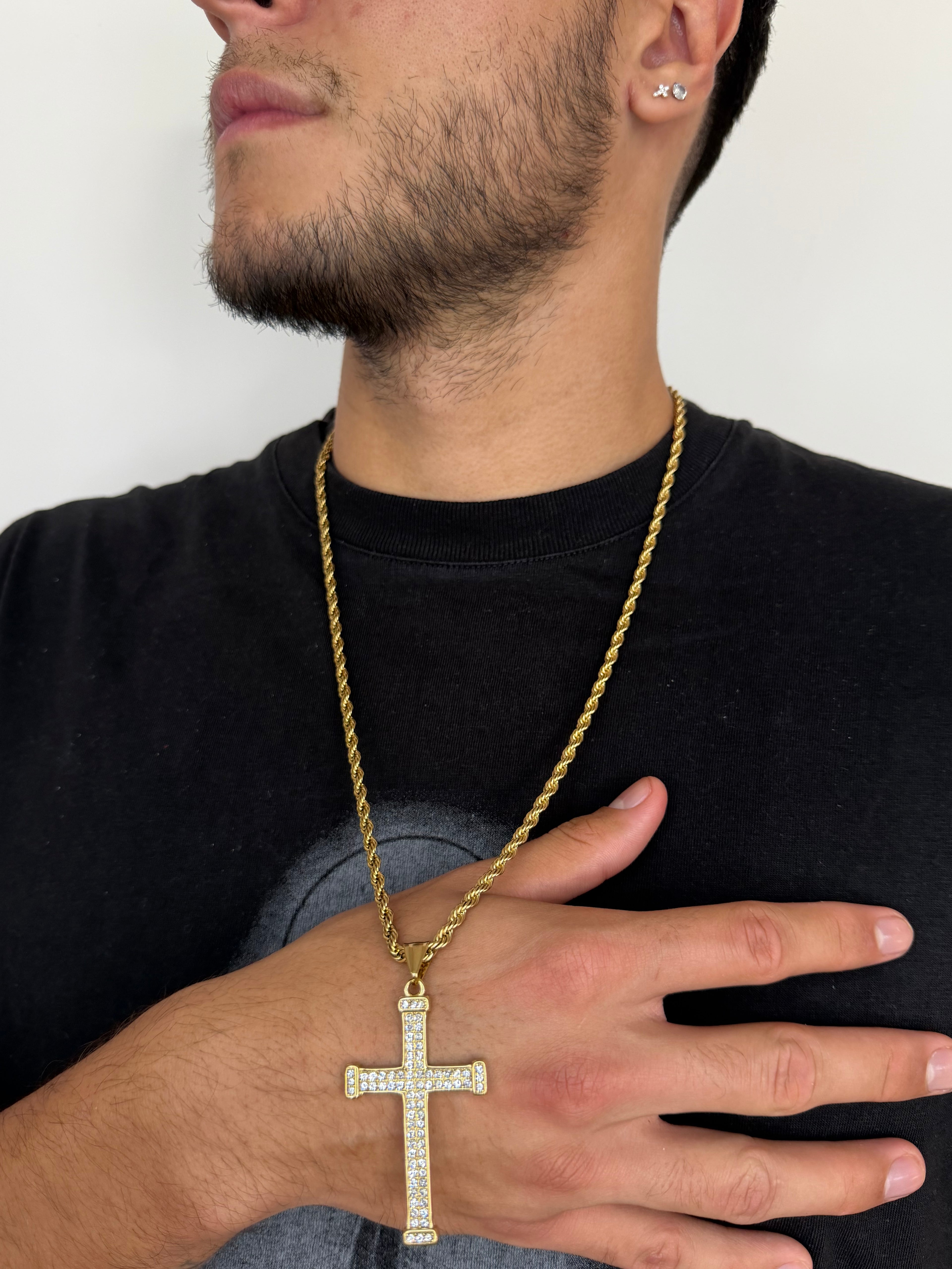 Combo Cadena Lazo + Dije