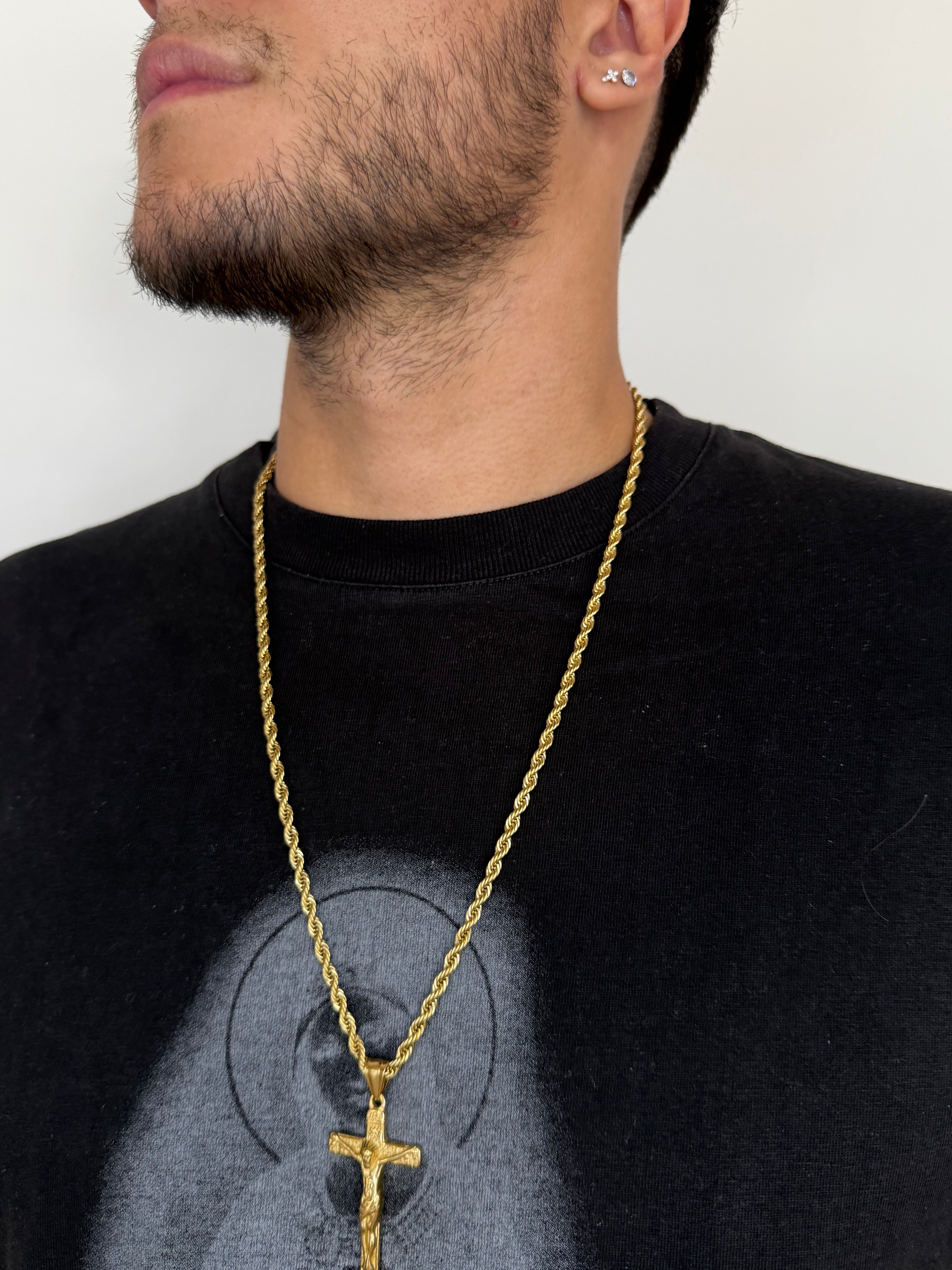 Combo Cadena Lazo + Dije