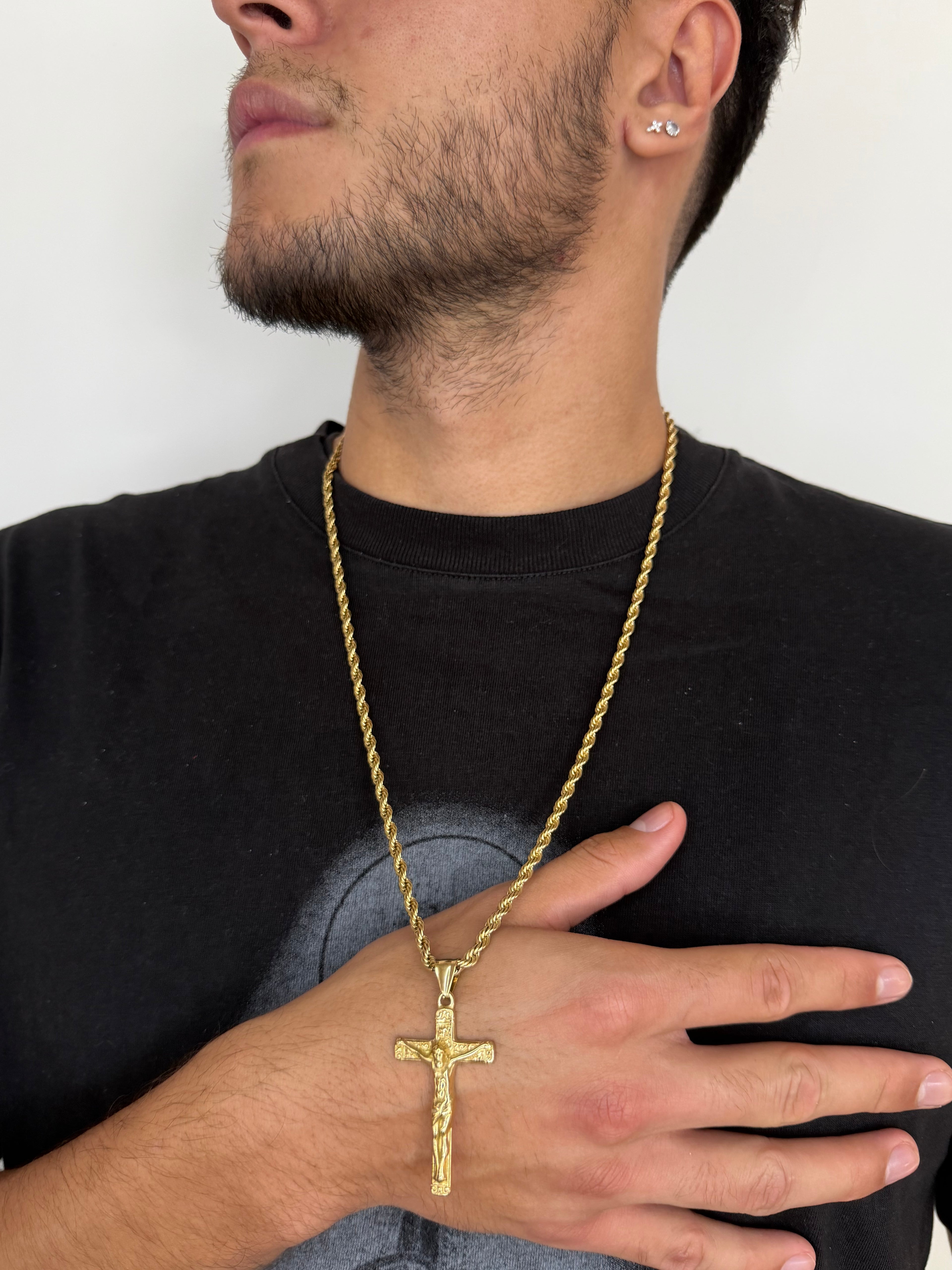 Combo Cadena Lazo + Dije