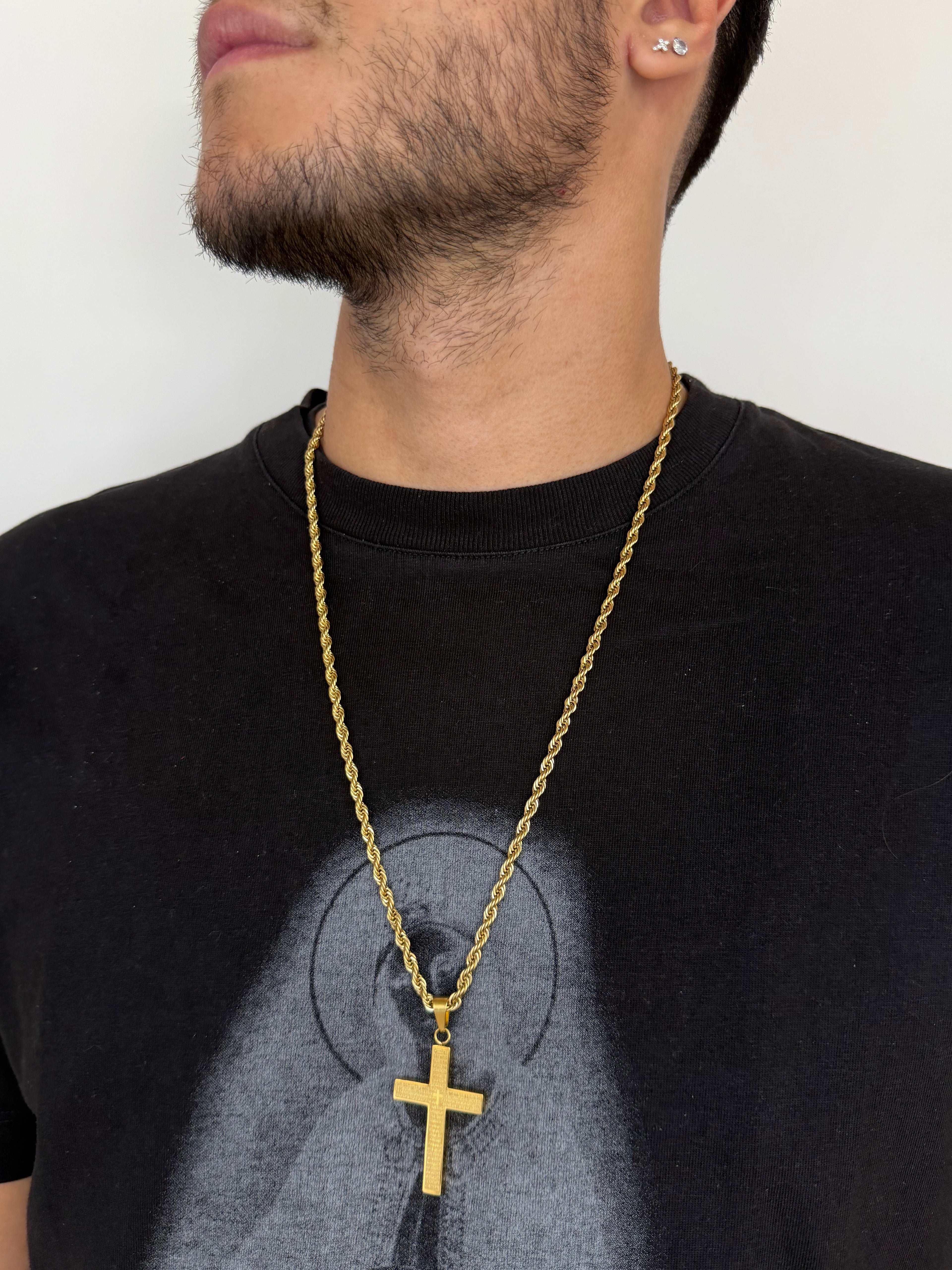 Combo Cadena Lazo + Dije