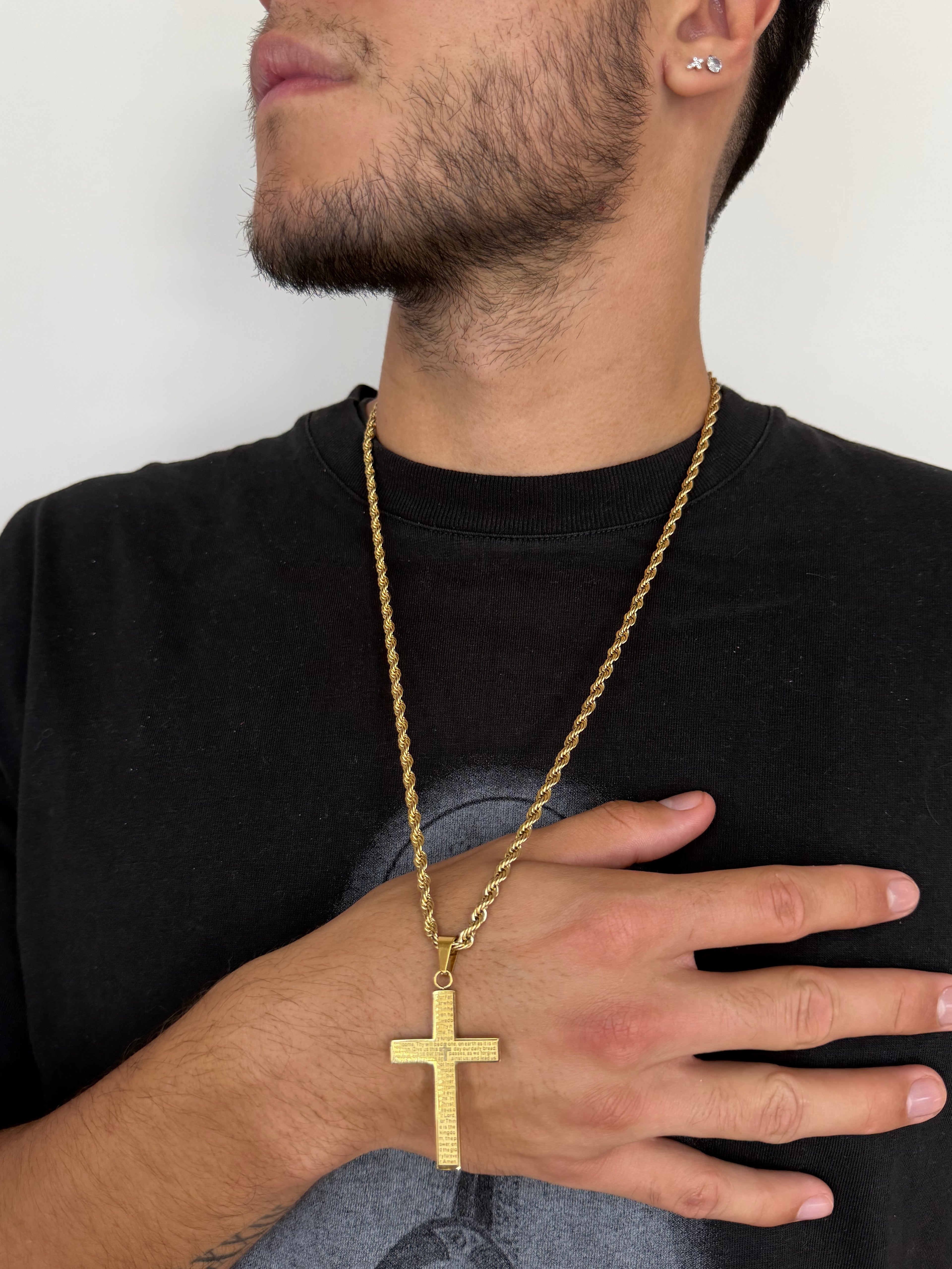 Combo Cadena Lazo + Dije