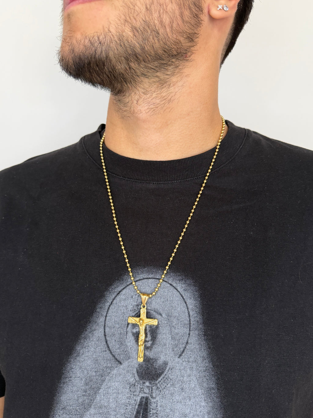 Combo Cadena Militar + Dije