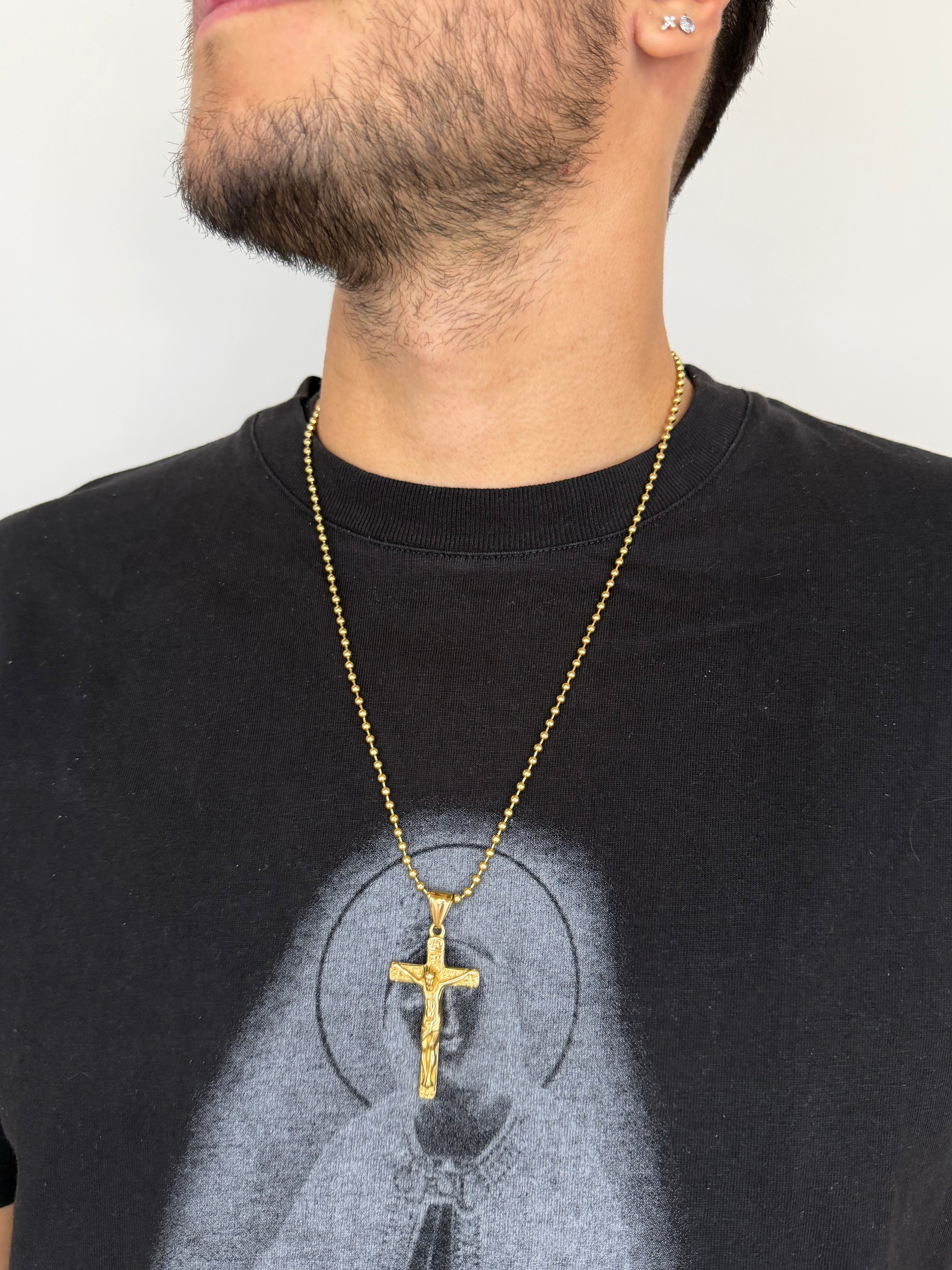 Combo Cadena Militar + Dije