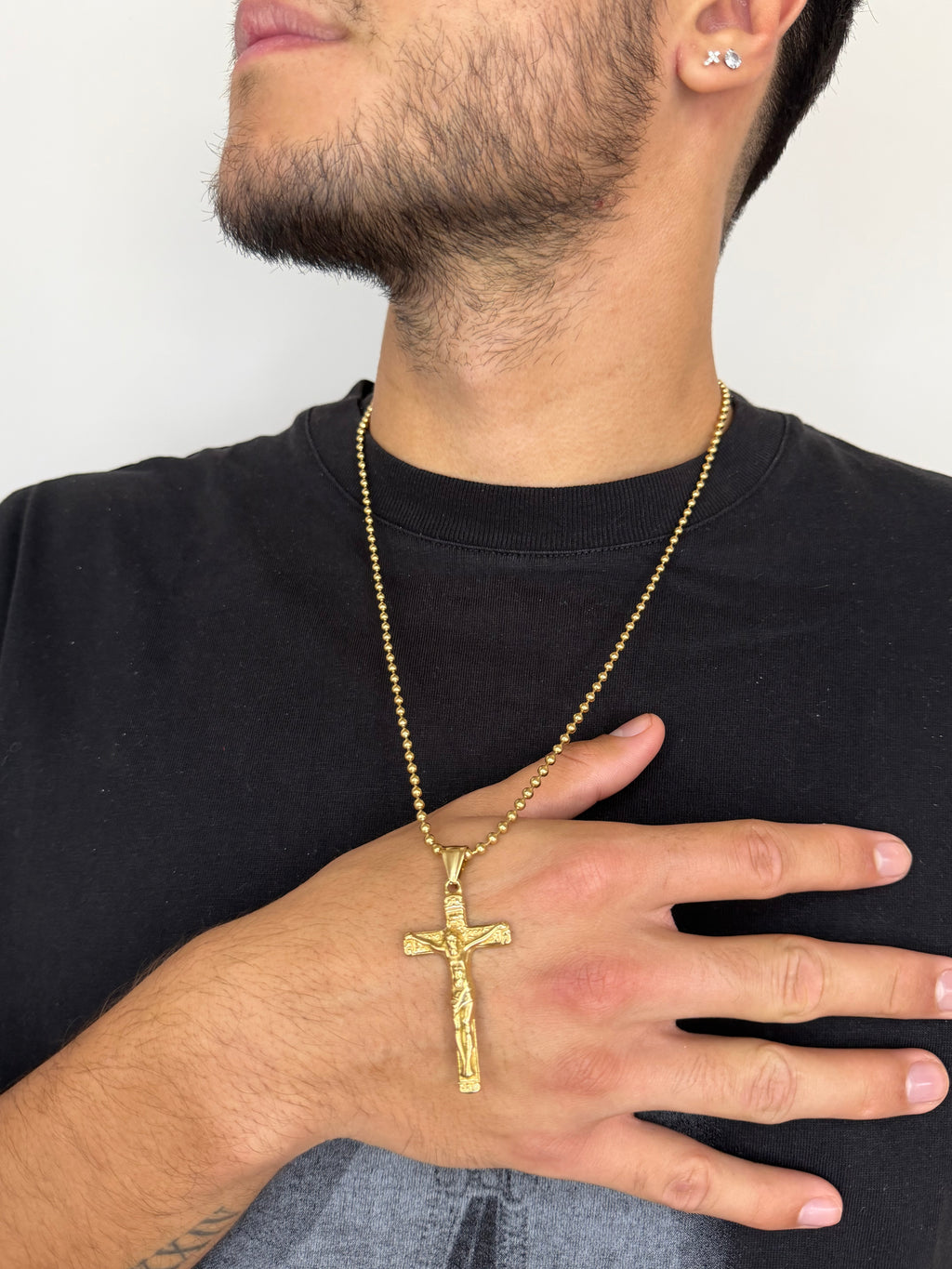 Combo Cadena Militar + Dije