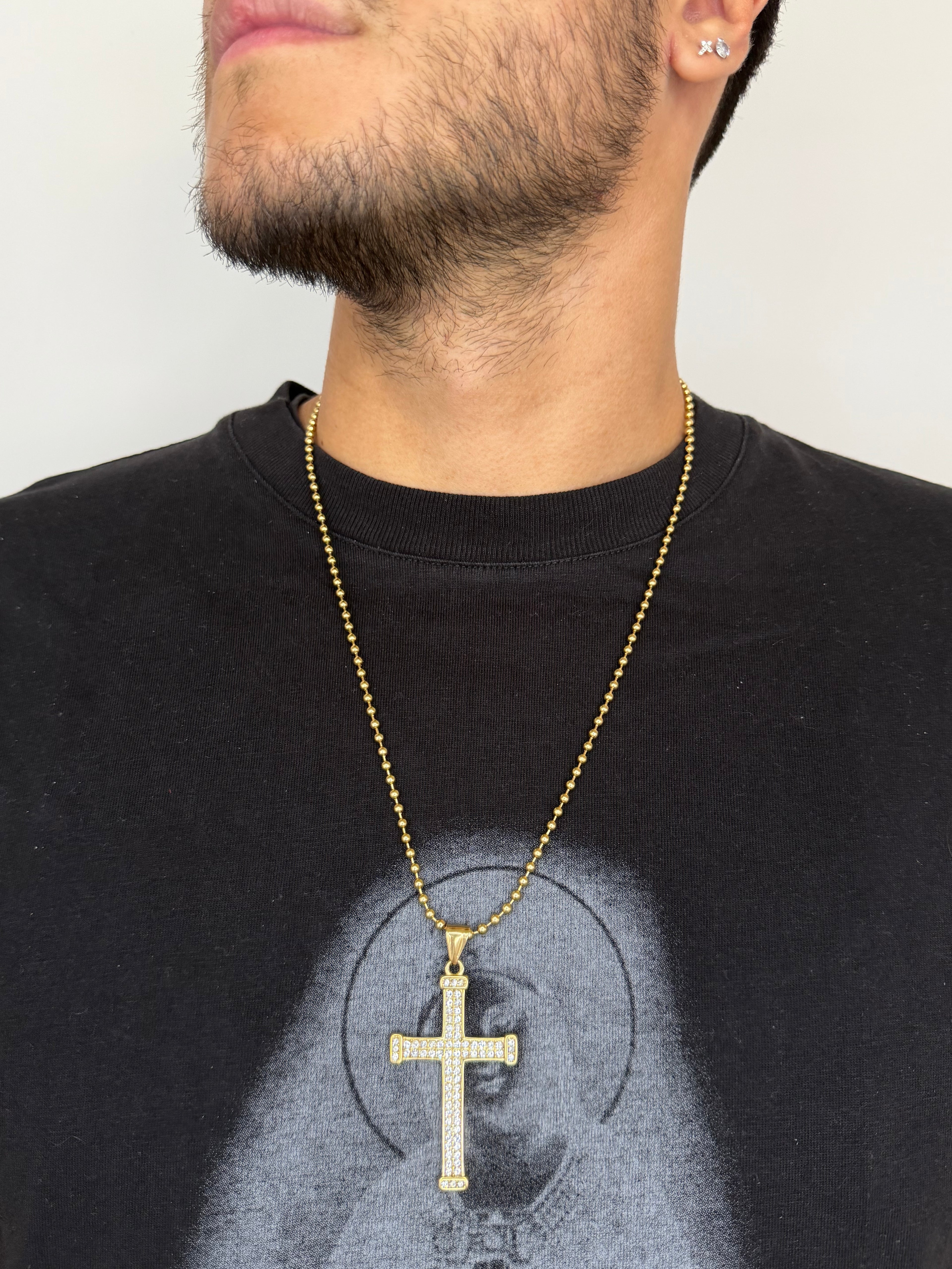 Combo Cadena Militar + Dije