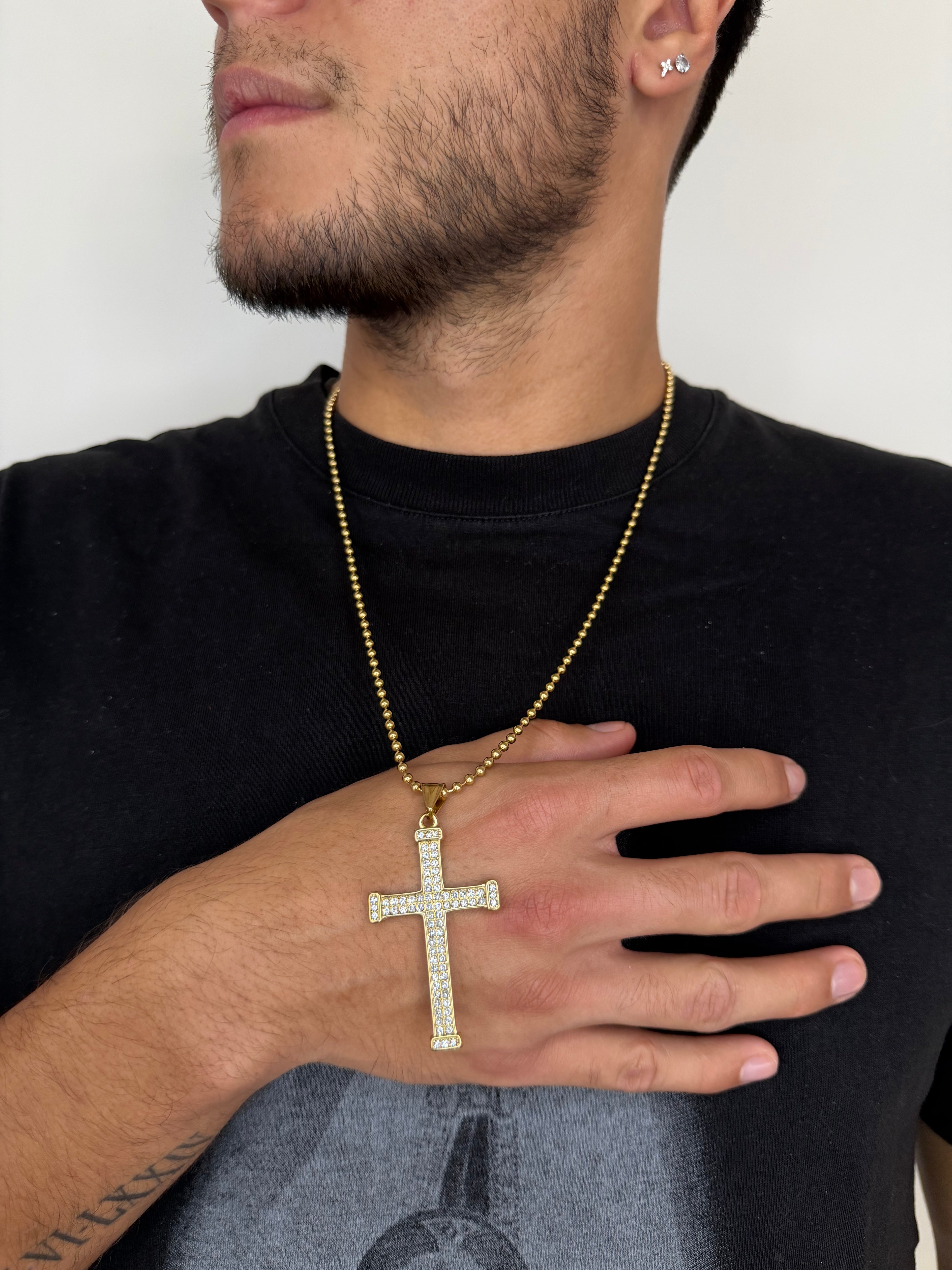 Combo Cadena Militar + Dije