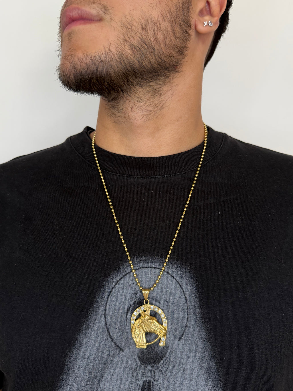 Combo Cadena Militar + Dije