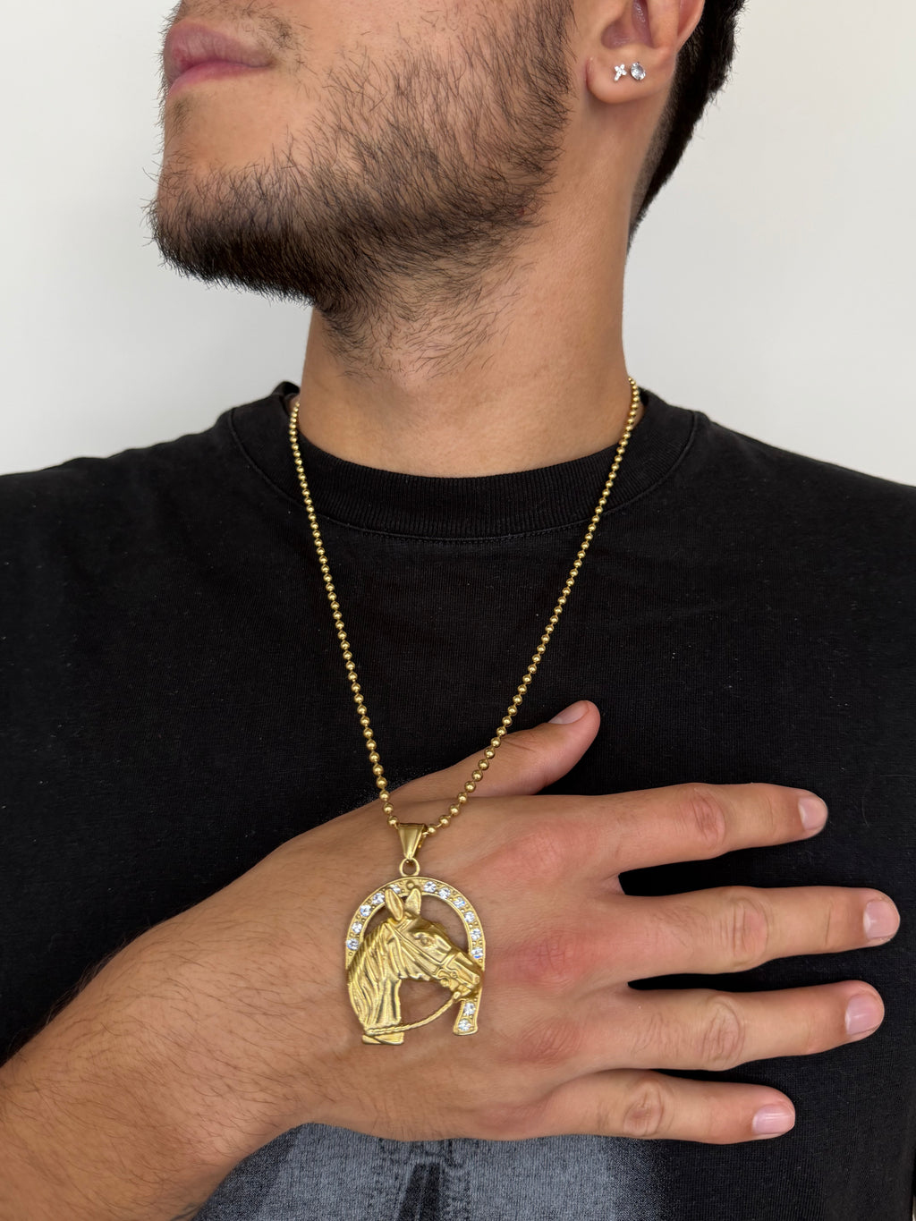 Combo Cadena Militar + Dije