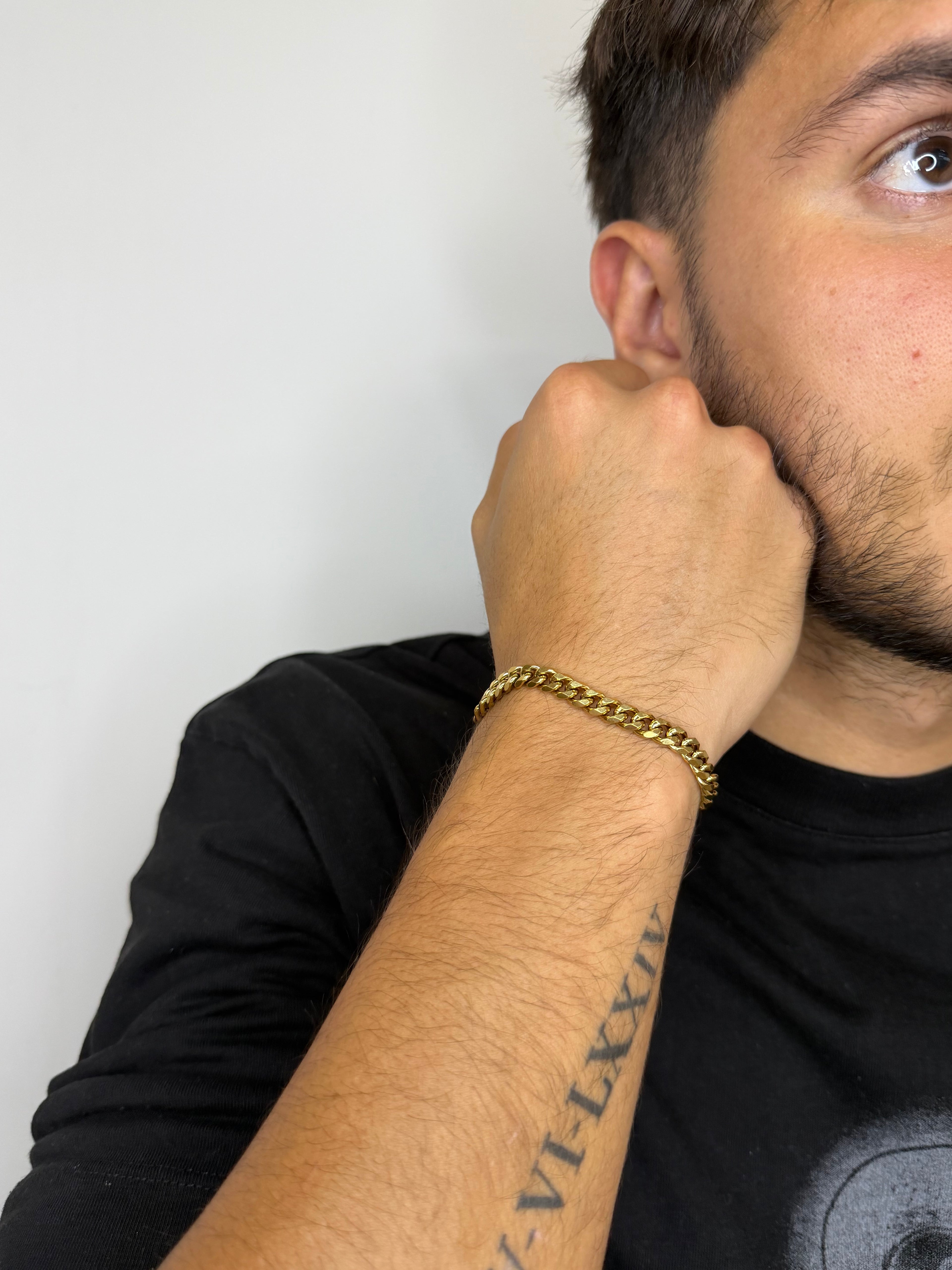 Pulsera Cubana (Masculino)